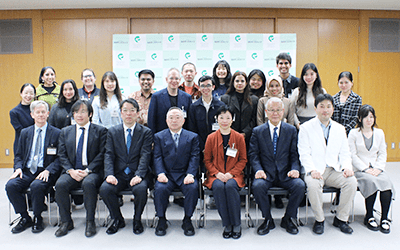 ハーバードT.H.Chan大学公衆衛生大学院の学生が福島フィールドトリップで本学を訪問