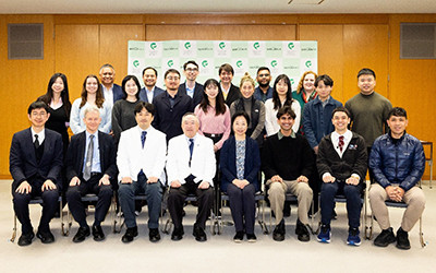 ハーバードT.H. Chan公衆衛生大学院生が本学を訪問しました。「ウィンター・セッション 福島フィールドトリップ」プログラムが福島県でスタート！