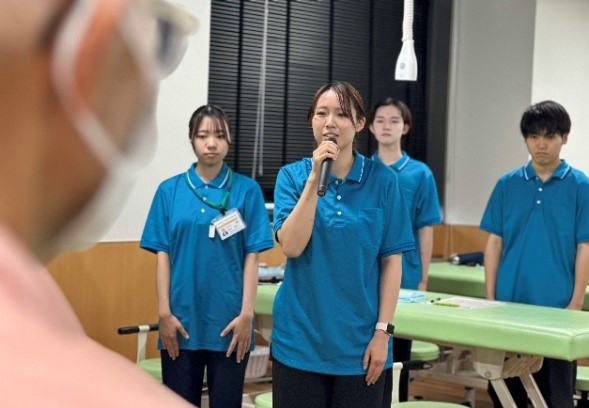 「生活機能測定会」の様子