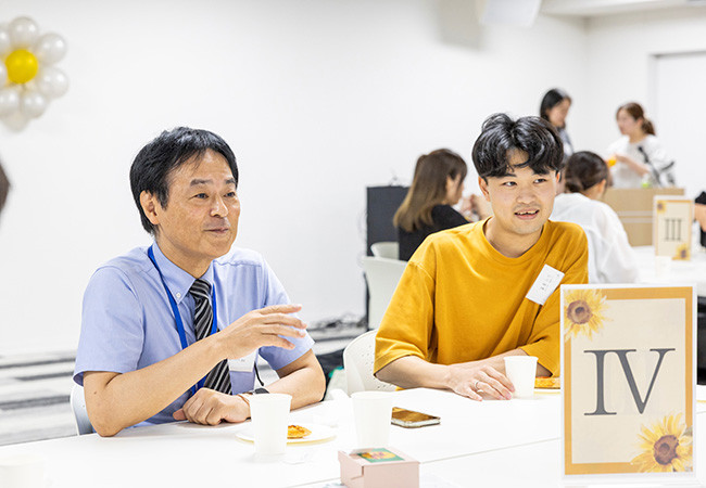 「FMU Community Garden」の様子