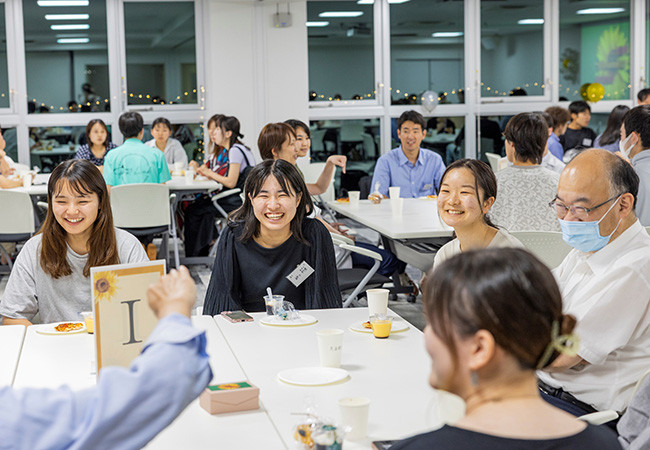 「FMU Community Garden」の様子