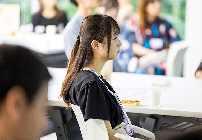 「FMU Community Garden」の様子