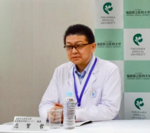 記者会見の様子