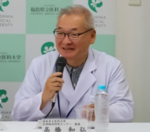 記者会見の様子