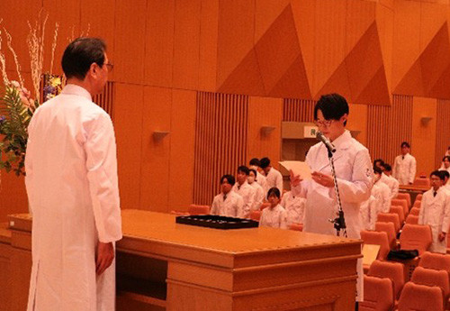 令和7年度福島県立医科大学白衣式について掲載しました