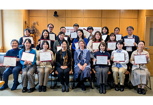 ハーバード公衆衛生大学院「日本における地域保健の強化」コースに本学教員らが参加