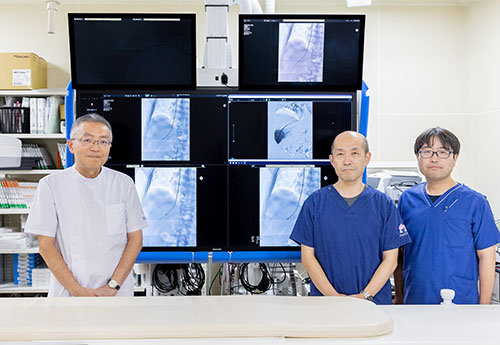福島県内初となる経頸静脈的肝生検（TJLB：Transjugular Liver Biopsy）を導入しました