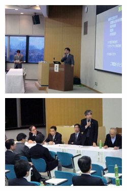 心臓病先進治療学講座 義久精臣 准教授、寄附講座アドバイザー 長門昭夫 氏