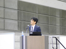 株式会社モリタ茨木氏講演の様子1