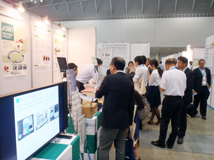 Bio　Ｊａｐａｎ　2016展示風景の様子