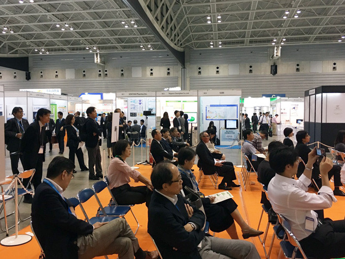 プレゼンテーション会場の様子