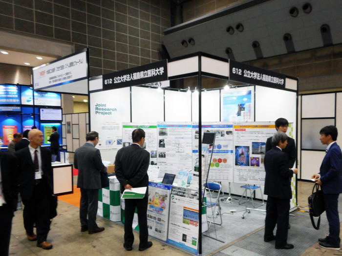 MEDTECJapan2017出展風景