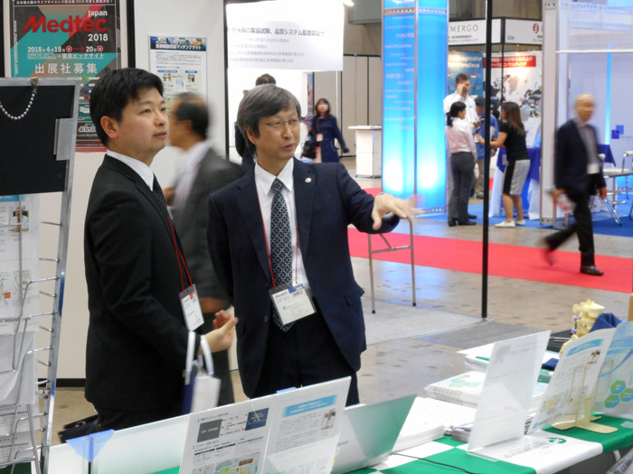 MEDTECJapan2017出展風景
