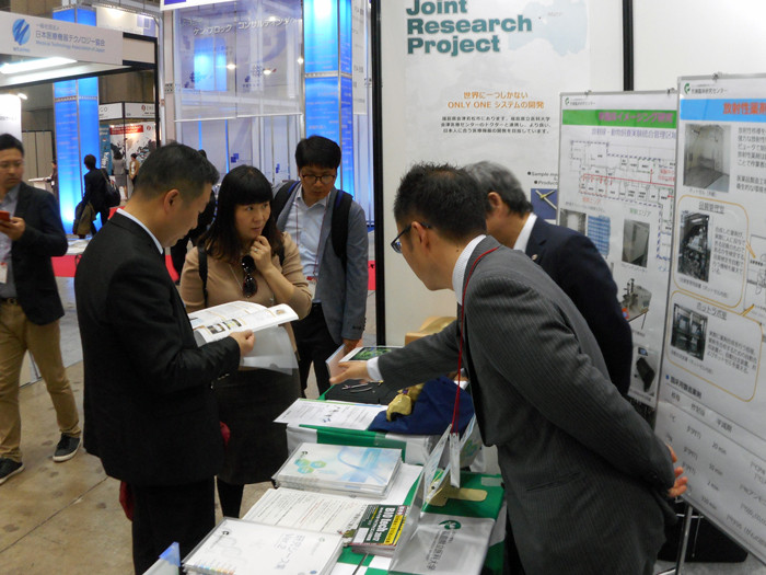 MEDTECJapan2017出展風景