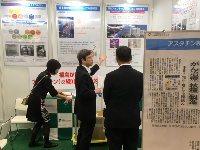 展示スペースの様子