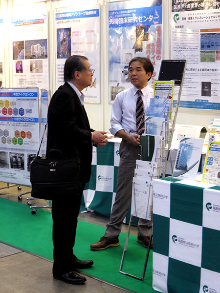 Bio Japan 2017展示風景