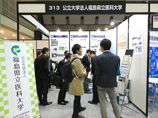MEDTECJAPAN 2018展示風景