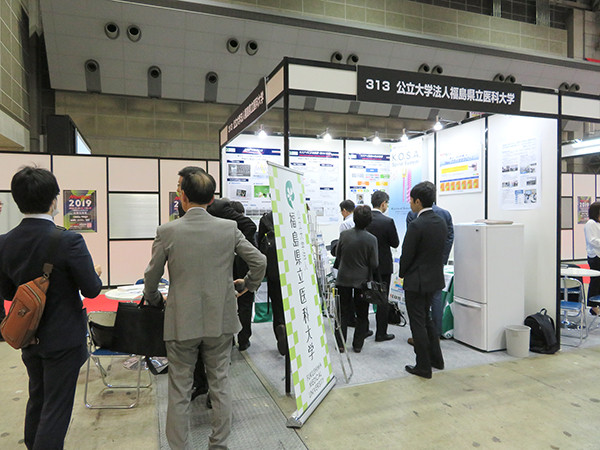 MEDTECJAPAN 2018展示風景