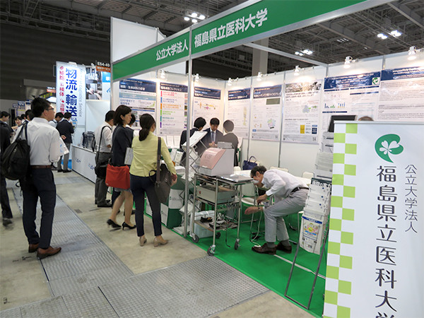 BIO tech 2018展示会風景
