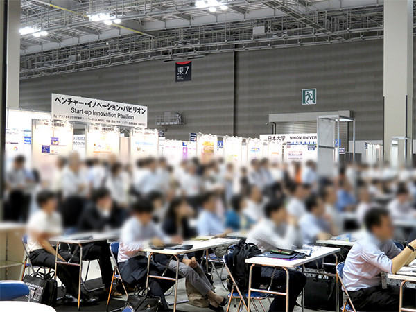 BIO tech 2018技術セミナー会場の様子