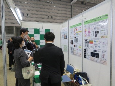 展示会の様子