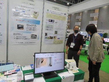 展示会風景