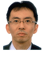 腎癌に対する分子標的薬の研究を行う福島県立医科大学の准教授、石橋啓氏のポートレート。