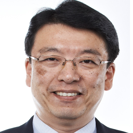 医学部の消化管外科学講座主任教授、河野浩二氏のポートレート。