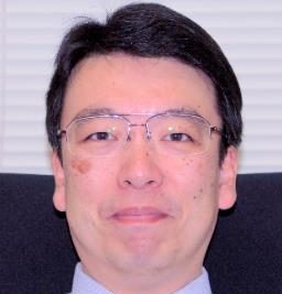 河野浩二教授のポートレート。福島県立医科大学の消化管外科学講座の主任教授。