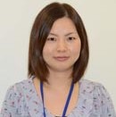前脳基底部コリン作動性神経細胞に関する研究を行う西澤佳代助教のポートレート。
