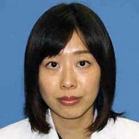 福島県立医科大学の助手、伊藤美郷さんのポートレート。
