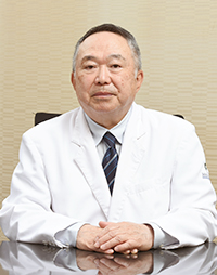 竹之下誠一理事長兼学長写真