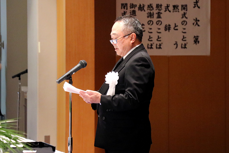 解剖慰霊祭 解剖慰霊祭