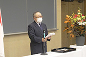 2020年 大学院医学研究科入学式の様子1