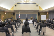 2020年 大学院医学研究科入学式の様子3