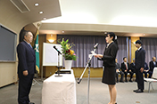 平成30年度大学院医学研究科入学式