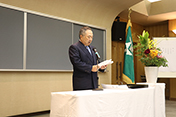 平成30年度大学院医学研究科入学式