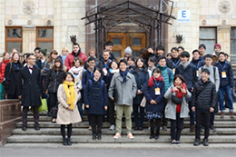 日露学生フォーラムに参加した学生の写真