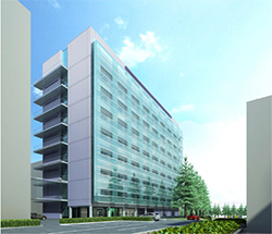 Fukushima Global Medical Science Center¡Êward A¡Ë¡¿Building Plan