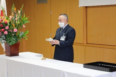 2022年 職員表彰式の様子3