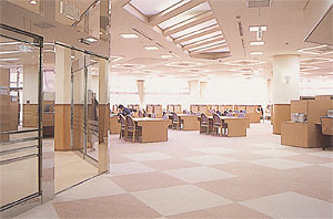 図書館 Library