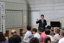 講演の様子2