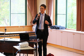 講演の様子