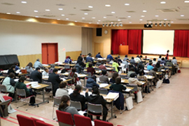 講演の様子
