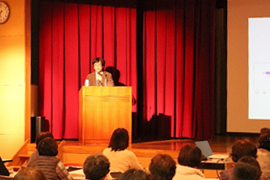 講演の様子2