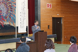 講演の様子2