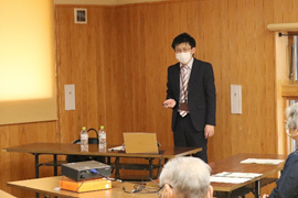 講演の様子