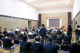 講演会様子1